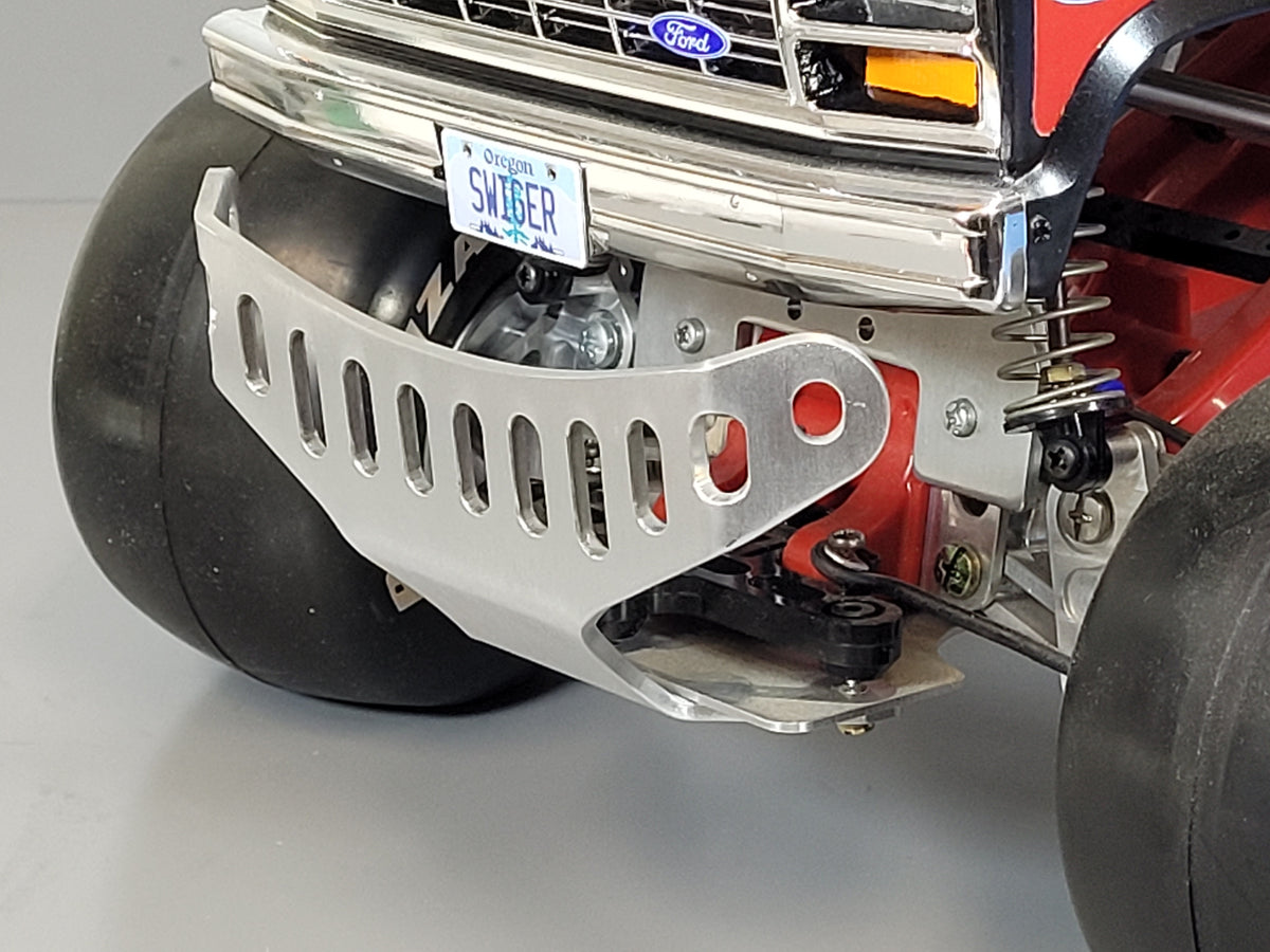 Aluminum Front Bumper Tamiya 1/10 Blackfoot Monster Beetle Lunch Box Midnight Pumpkin