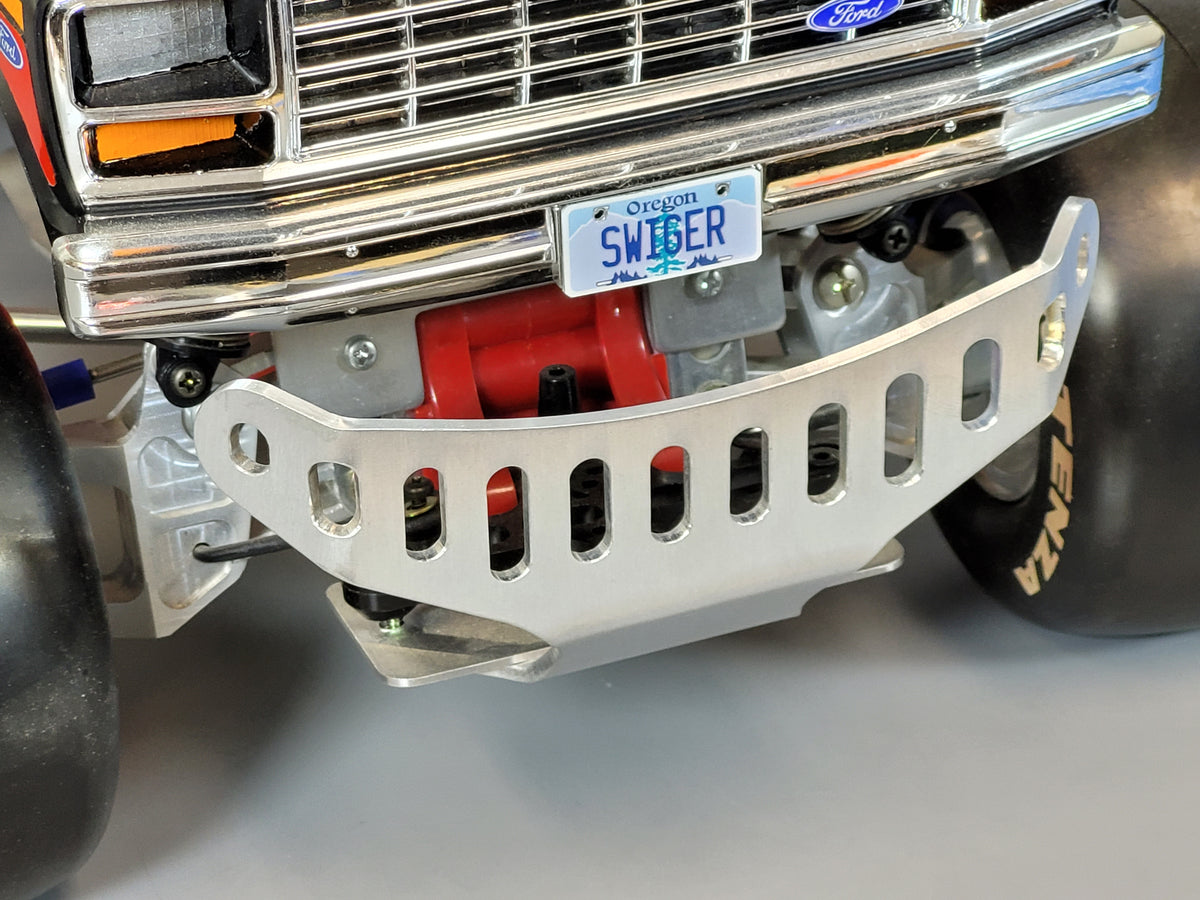 Aluminum Front Bumper Tamiya 1/10 Blackfoot Monster Beetle Lunch Box Midnight Pumpkin