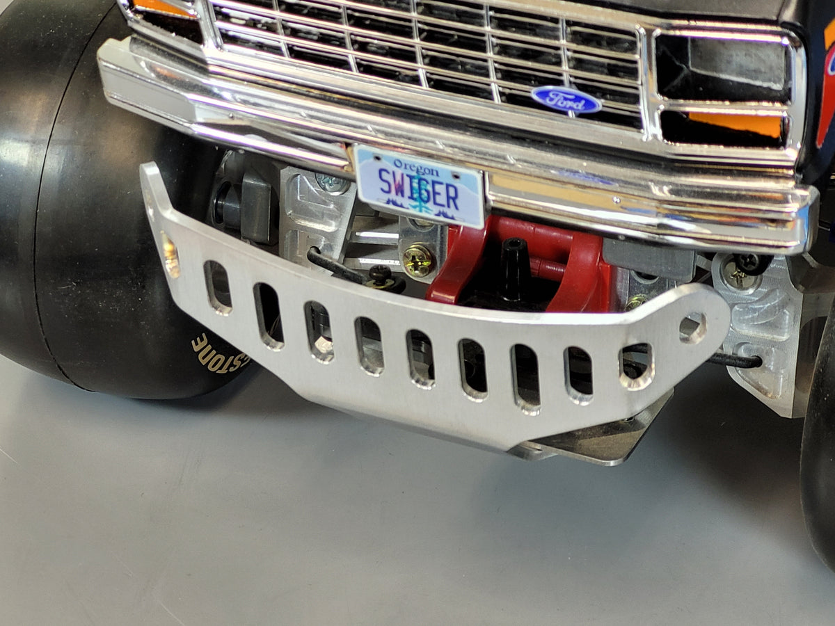 Aluminum Front Bumper Tamiya 1/10 Blackfoot Monster Beetle Lunch Box Midnight Pumpkin