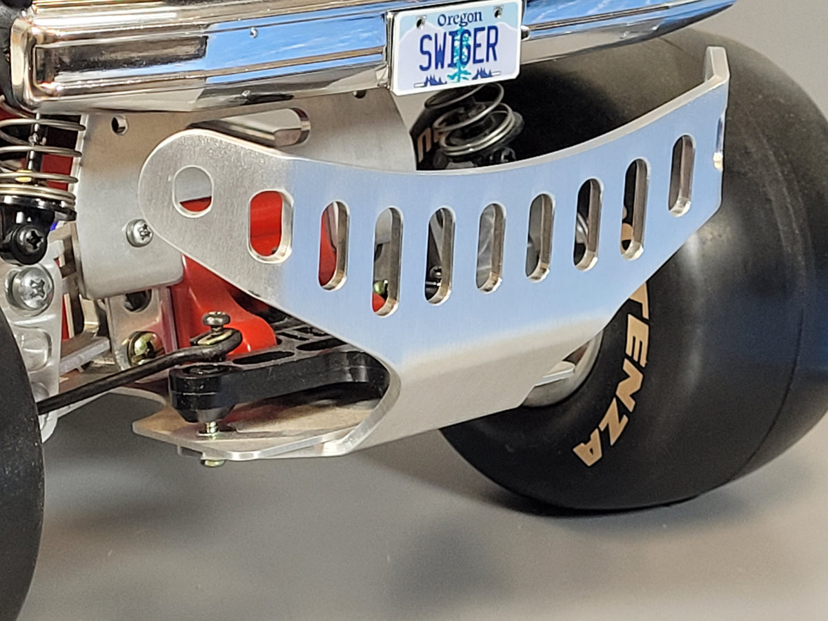 Aluminum Front Bumper Tamiya 1/10 Blackfoot Monster Beetle Lunch Box Midnight Pumpkin