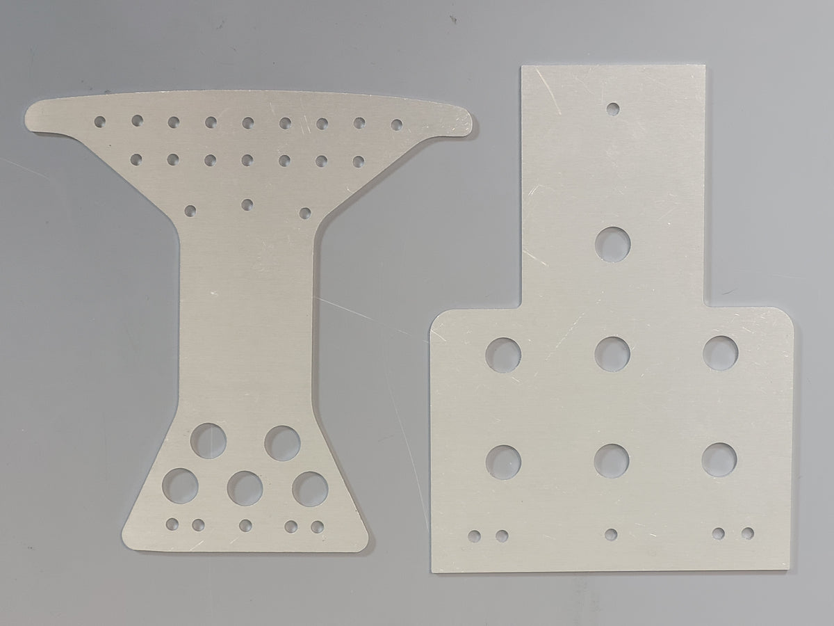 Aluminum Under Chassis Guard Plate Tamiya 1/12 RC Porsche 959 Toyota Celica Gr.B