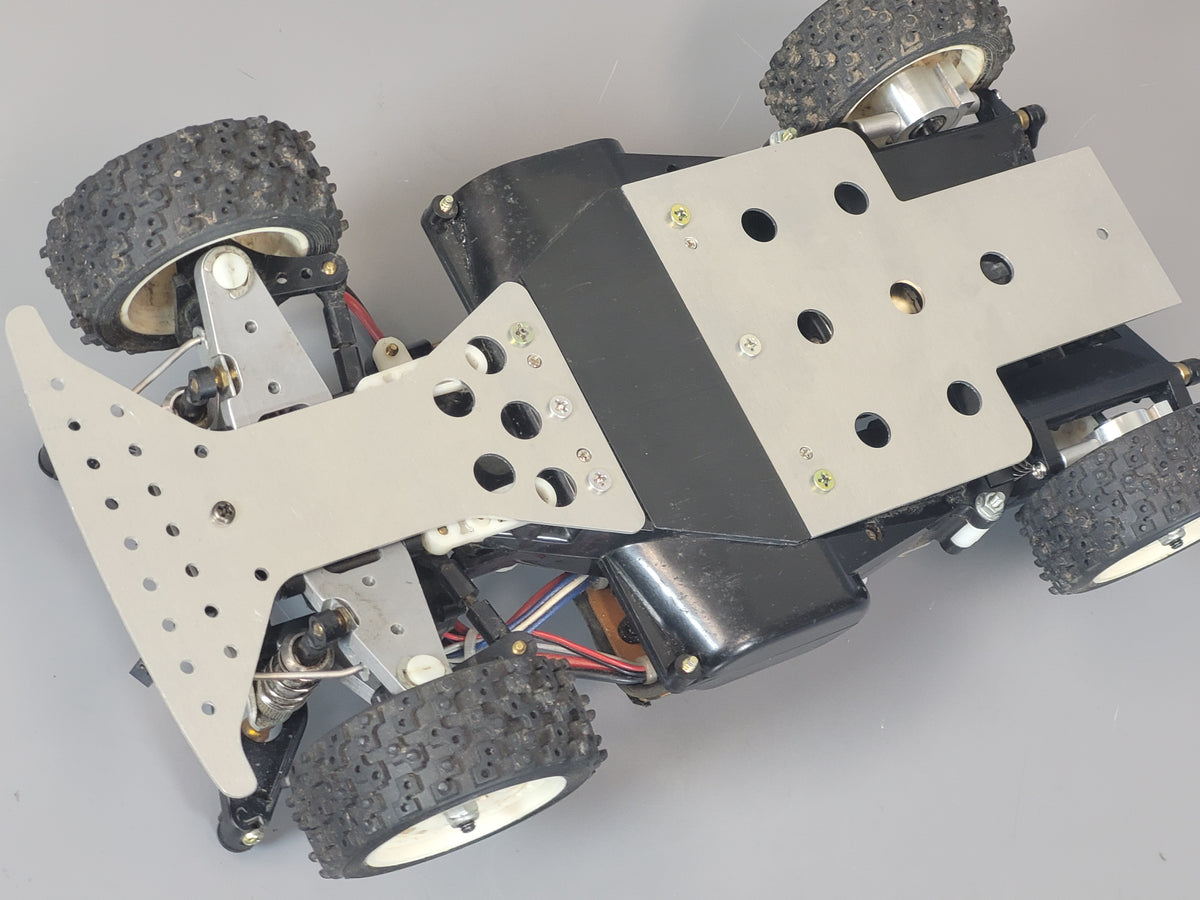 Aluminum Under Chassis Guard Plate Tamiya 1/12 RC Porsche 959 Toyota Celica Gr.B