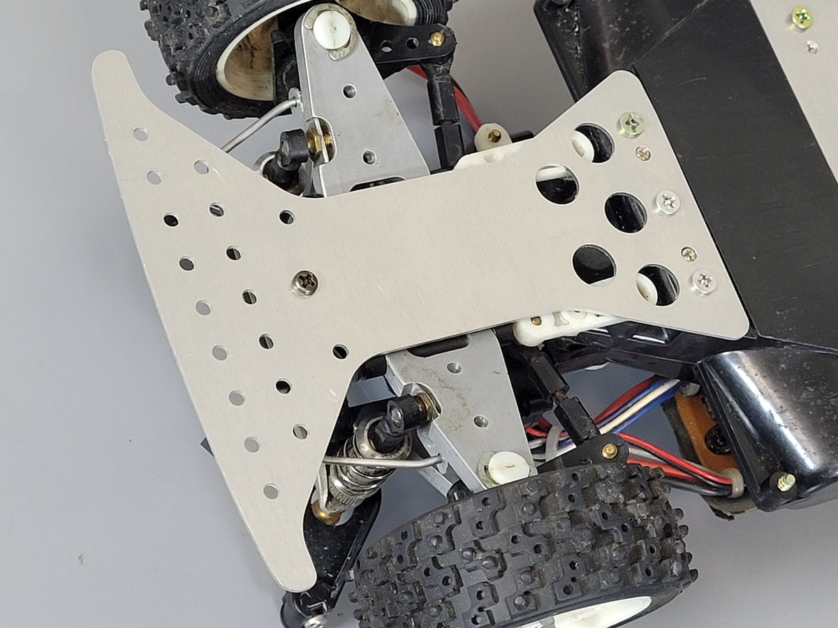 Aluminum Under Chassis Guard Plate Tamiya 1/12 RC Porsche 959 Toyota Celica Gr.B