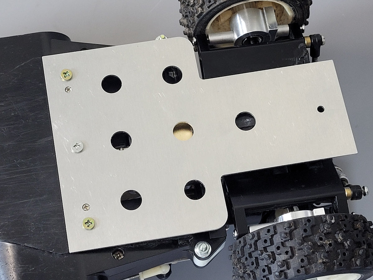 Aluminum Under Chassis Guard Plate Tamiya 1/12 RC Porsche 959 Toyota Celica Gr.B