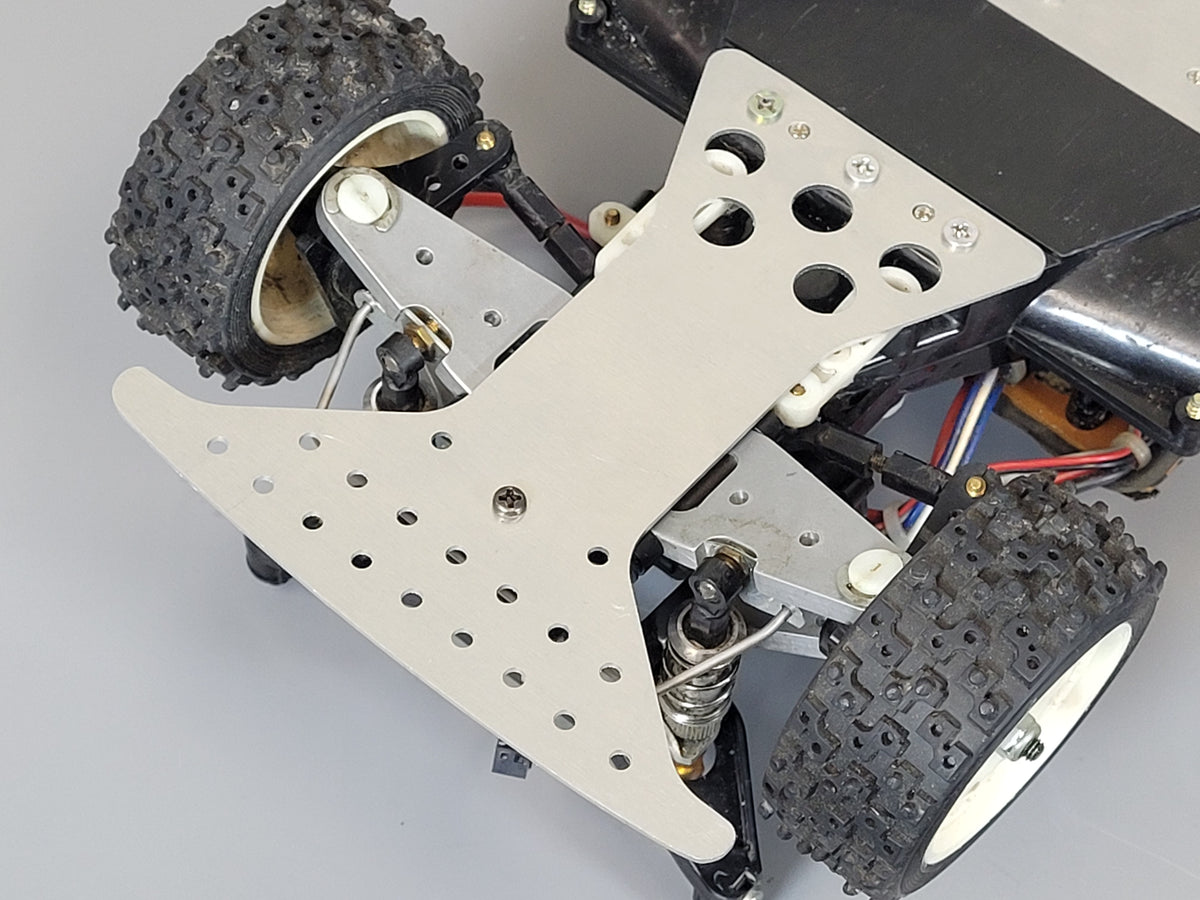 Aluminum Under Chassis Guard Plate Tamiya 1/12 RC Porsche 959 Toyota Celica Gr.B
