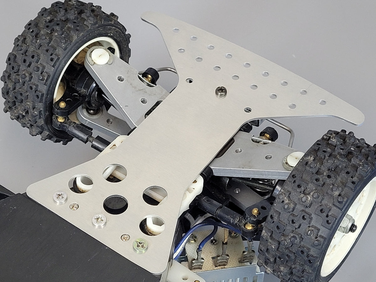 Aluminum Under Chassis Guard Plate Tamiya 1/12 RC Porsche 959 Toyota Celica Gr.B