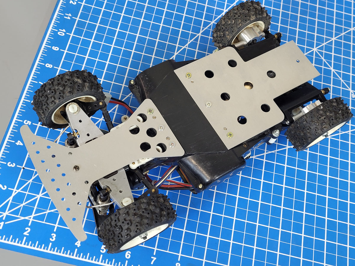 Aluminum Under Chassis Guard Plate Tamiya 1/12 RC Porsche 959 Toyota Celica Gr.B