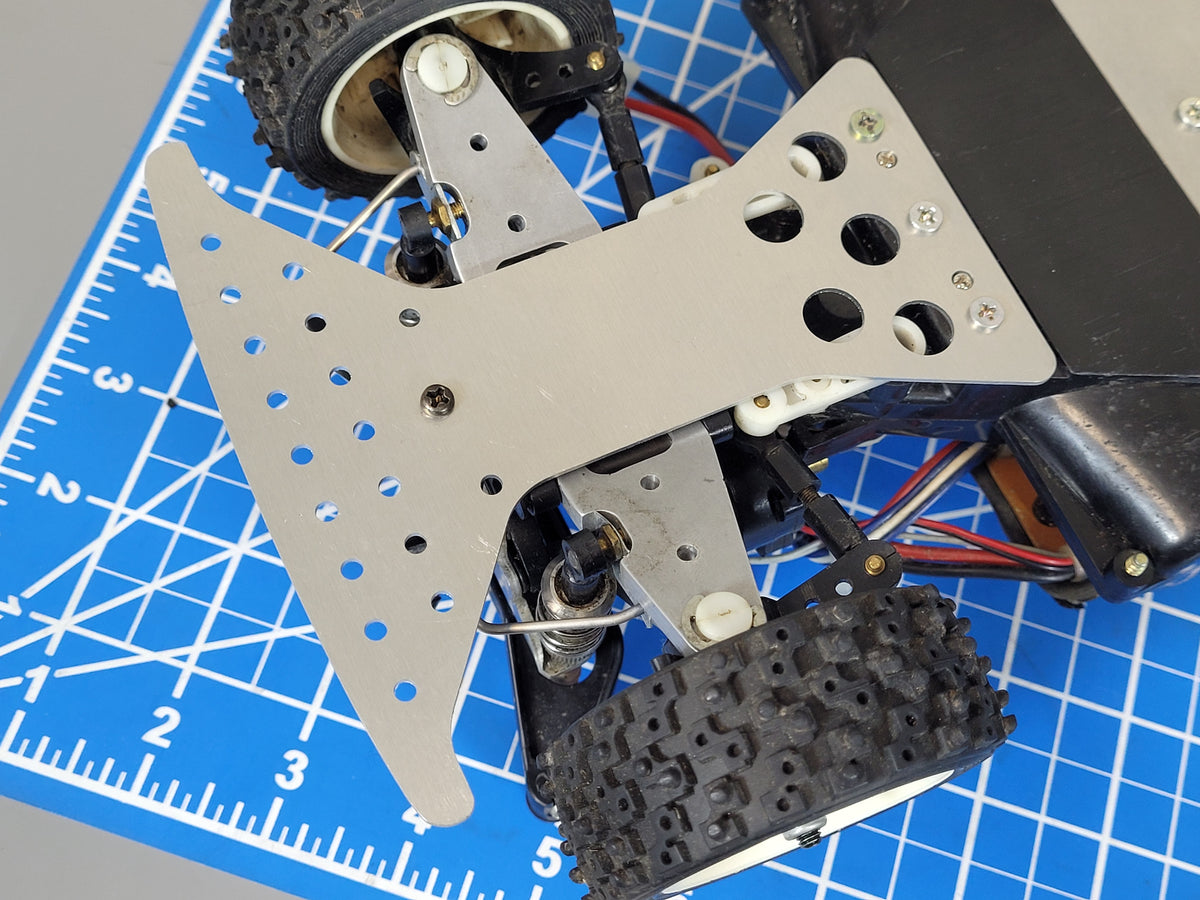 Aluminum Under Chassis Guard Plate Tamiya 1/12 RC Porsche 959 Toyota Celica Gr.B