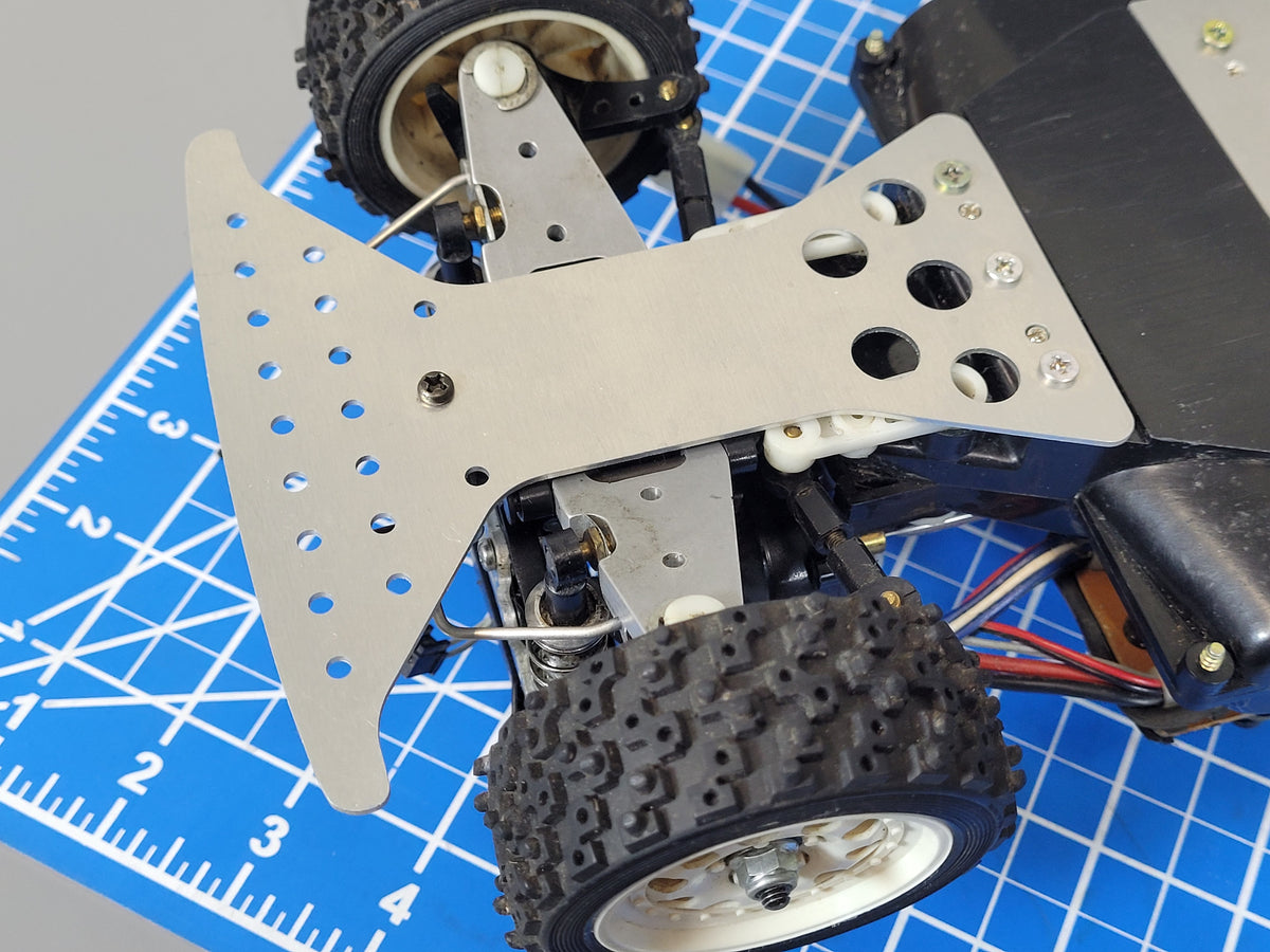 Aluminum Under Chassis Guard Plate Tamiya 1/12 RC Porsche 959 Toyota Celica Gr.B