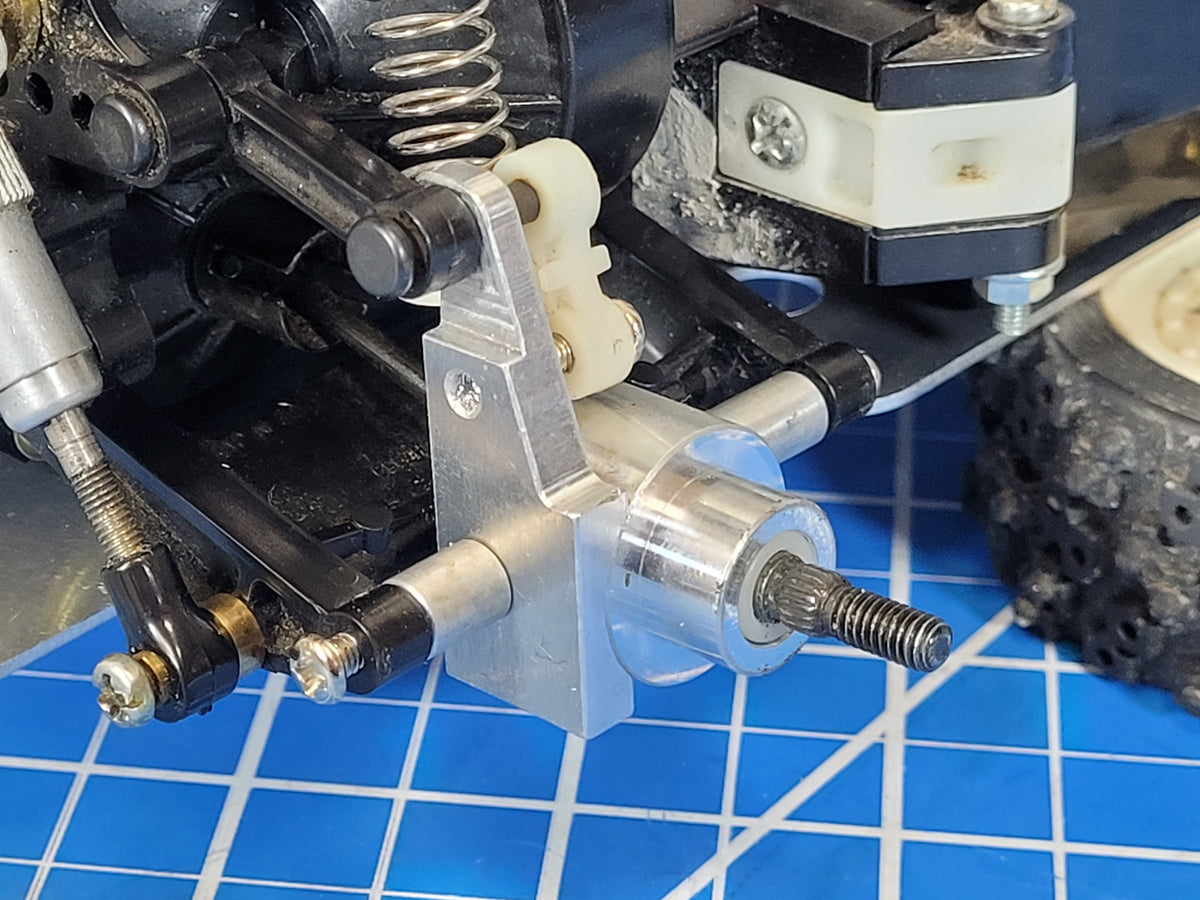 Aluminum Rear Knuckle Wheel Hub R1 R2 Tamiya 1/12 Porsche 959 Toyota Celica Gr.B