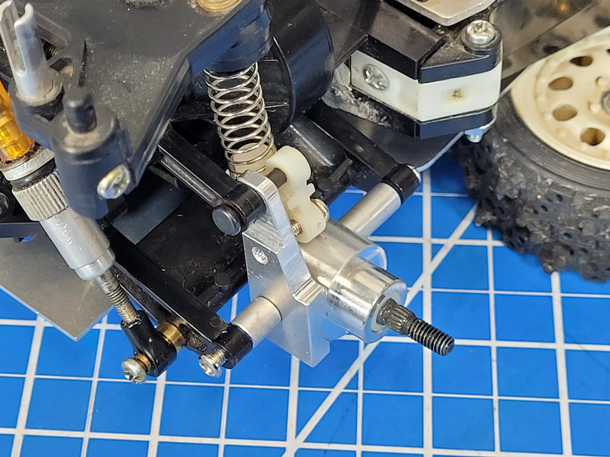 Aluminum Rear Knuckle Wheel Hub R1 R2 Tamiya 1/12 Porsche 959 Toyota Celica Gr.B