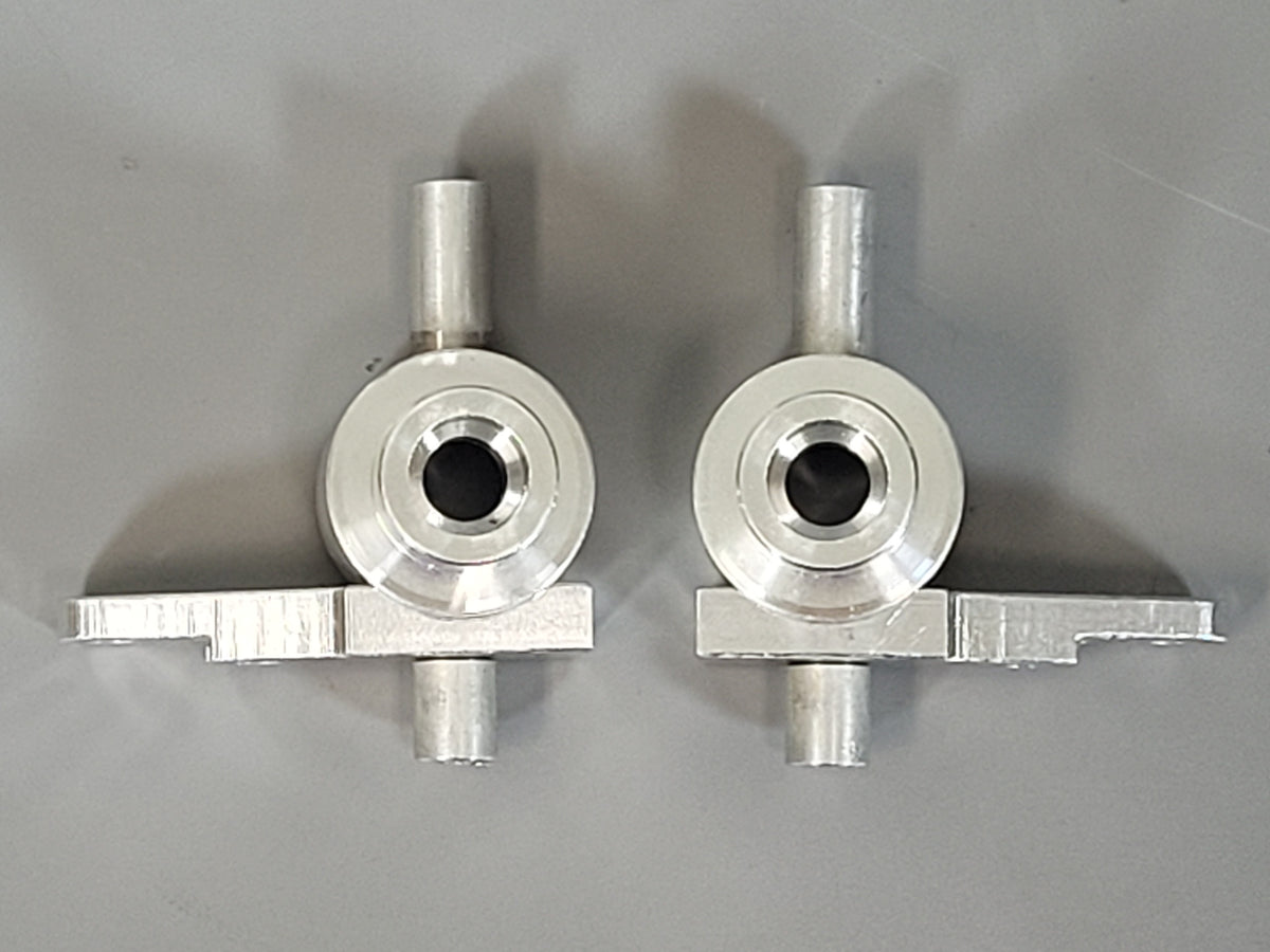 Aluminum Rear Knuckle Wheel Hub R1 R2 Tamiya 1/12 Porsche 959 Toyota Celica Gr.B