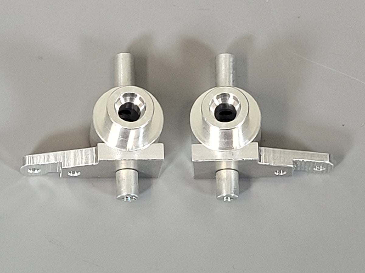 Aluminum Rear Knuckle Wheel Hub R1 R2 Tamiya 1/12 Porsche 959 Toyota Celica Gr.B