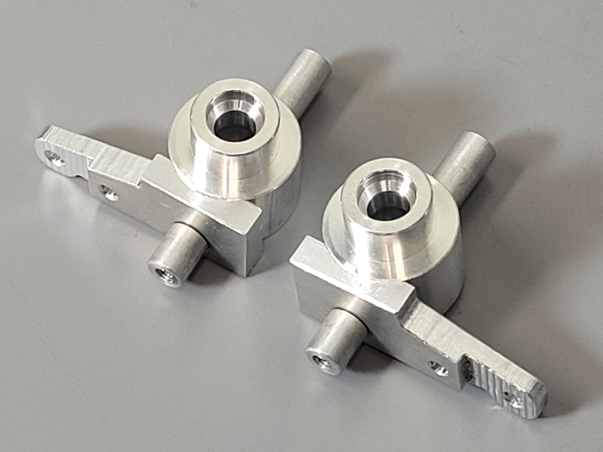 Aluminum Rear Knuckle Wheel Hub R1 R2 Tamiya 1/12 Porsche 959 Toyota Celica Gr.B