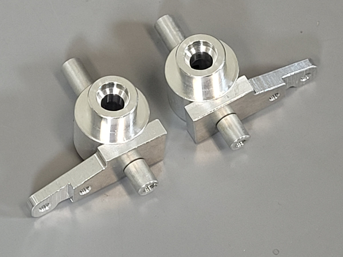 Aluminum Rear Knuckle Wheel Hub R1 R2 Tamiya 1/12 Porsche 959 Toyota Celica Gr.B