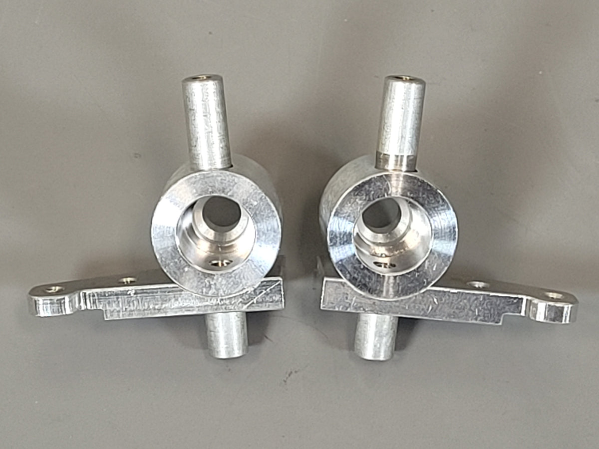 Aluminum Rear Knuckle Wheel Hub R1 R2 Tamiya 1/12 Porsche 959 Toyota Celica Gr.B