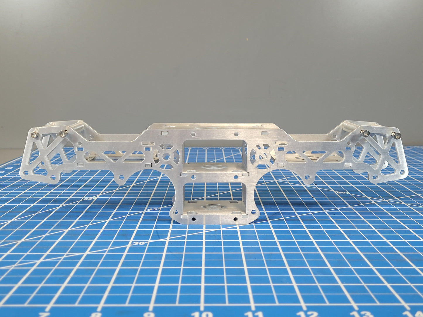 Custom Aluminum Chassis Frame Tamiya 1/10 WT-01 Wild Dagger Blackfoot III Devil