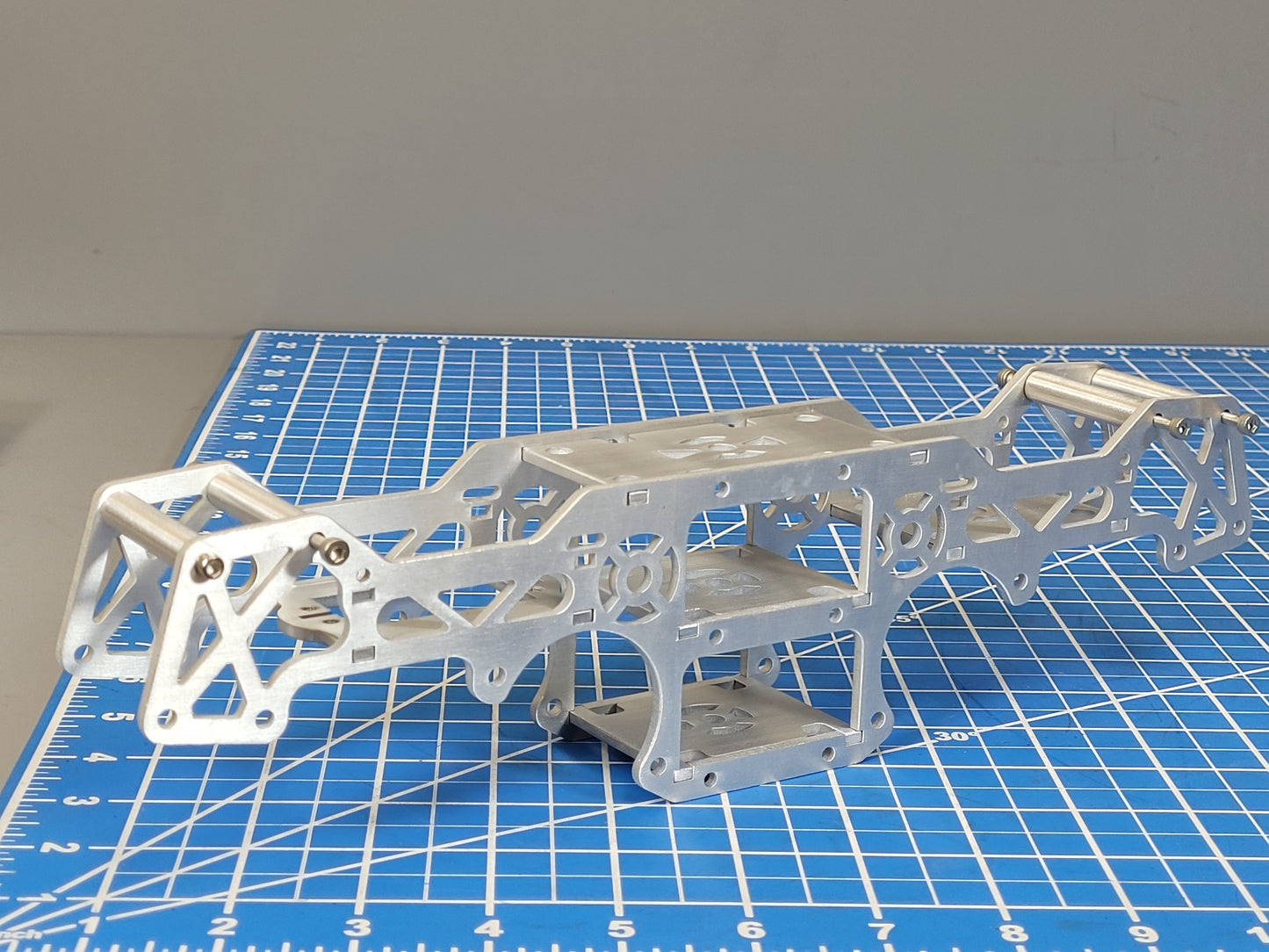 Custom Aluminum Chassis Frame Tamiya 1/10 WT-01 Wild Dagger Blackfoot III Devil