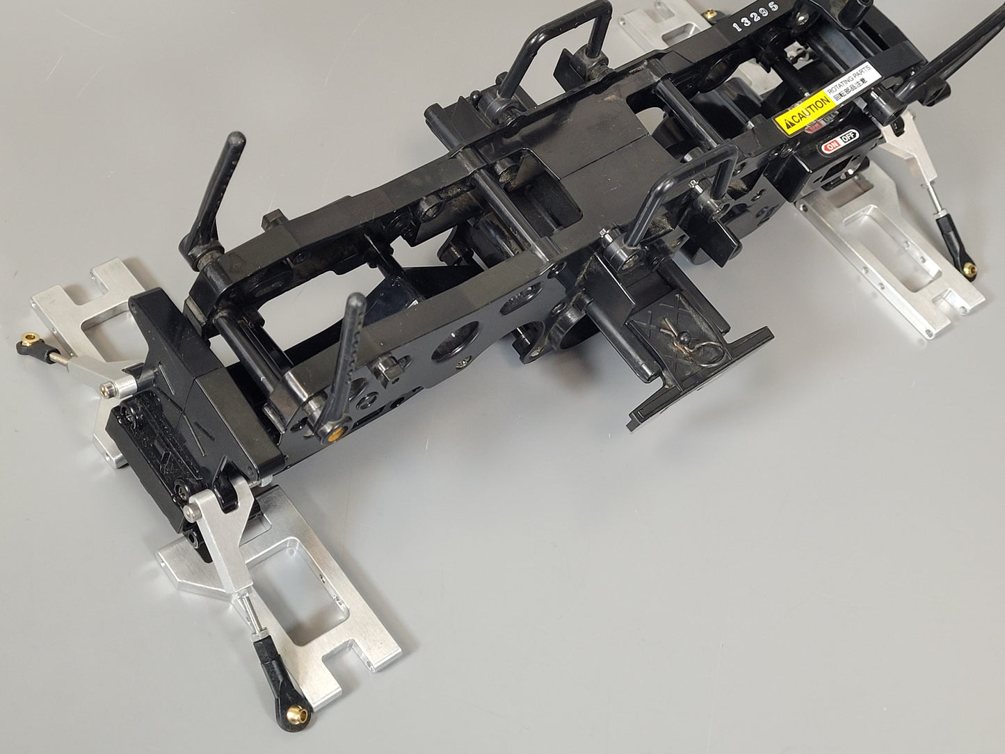 Aluminum Upper & Lower Control Arm Set for Tamiya 1/10 WT-01 Wild Dagger Blackfoot III Devil