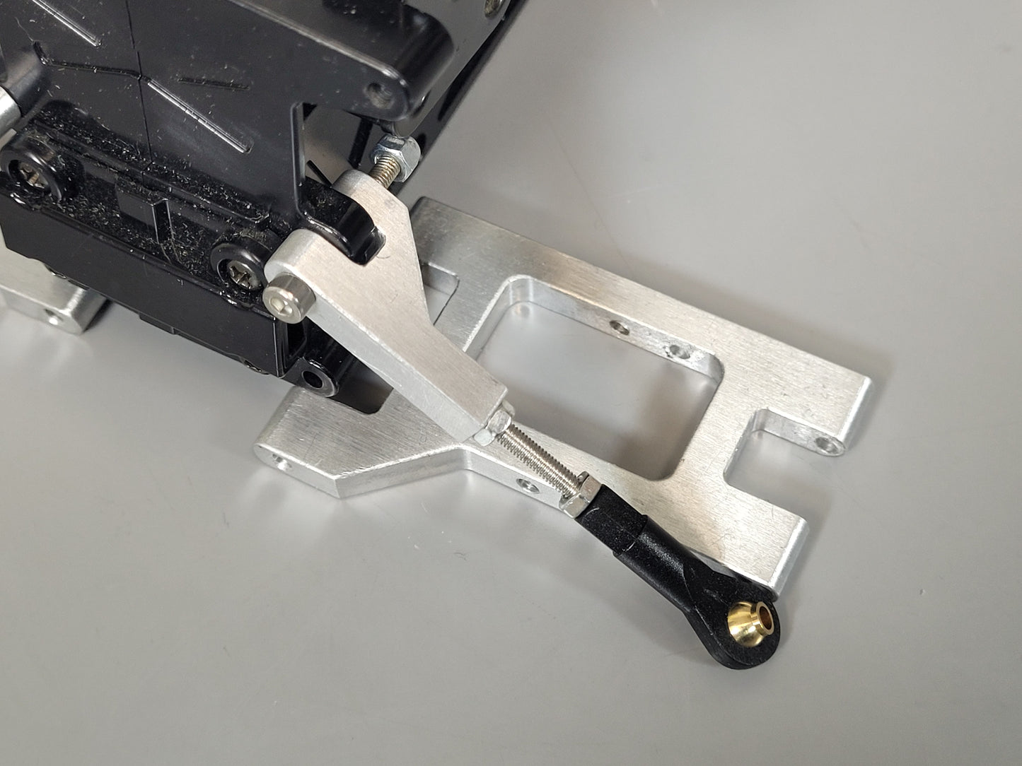 Aluminum Upper & Lower Control Arm Set for Tamiya 1/10 WT-01 Wild Dagger Blackfoot III Devil