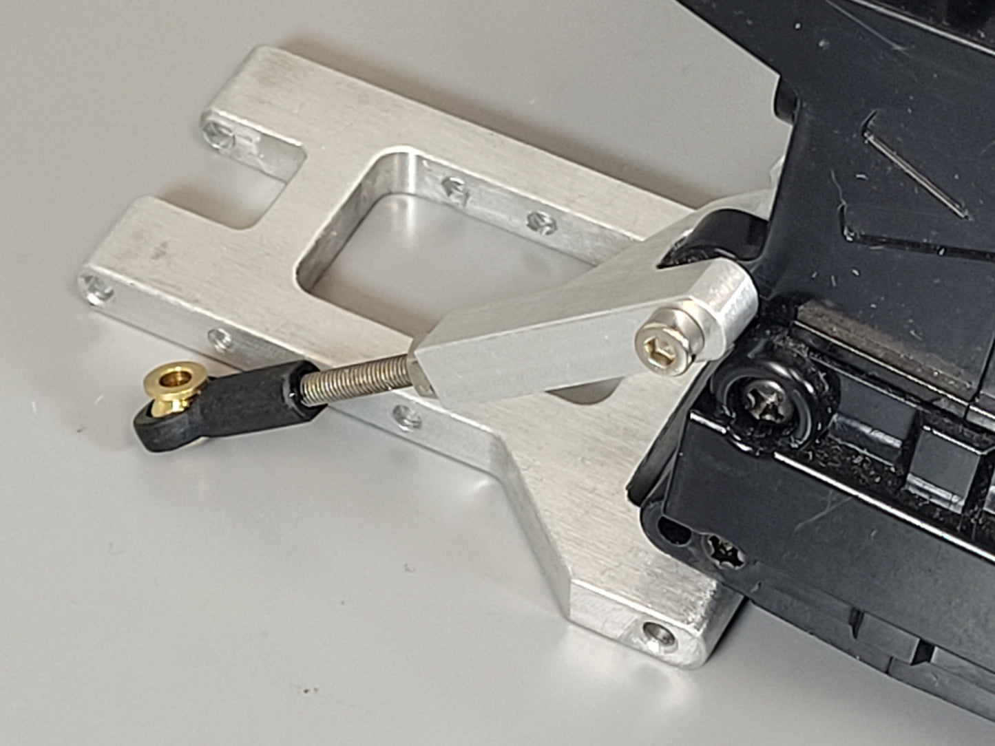Aluminum Upper & Lower Control Arm Set for Tamiya 1/10 WT-01 Wild Dagger Blackfoot III Devil