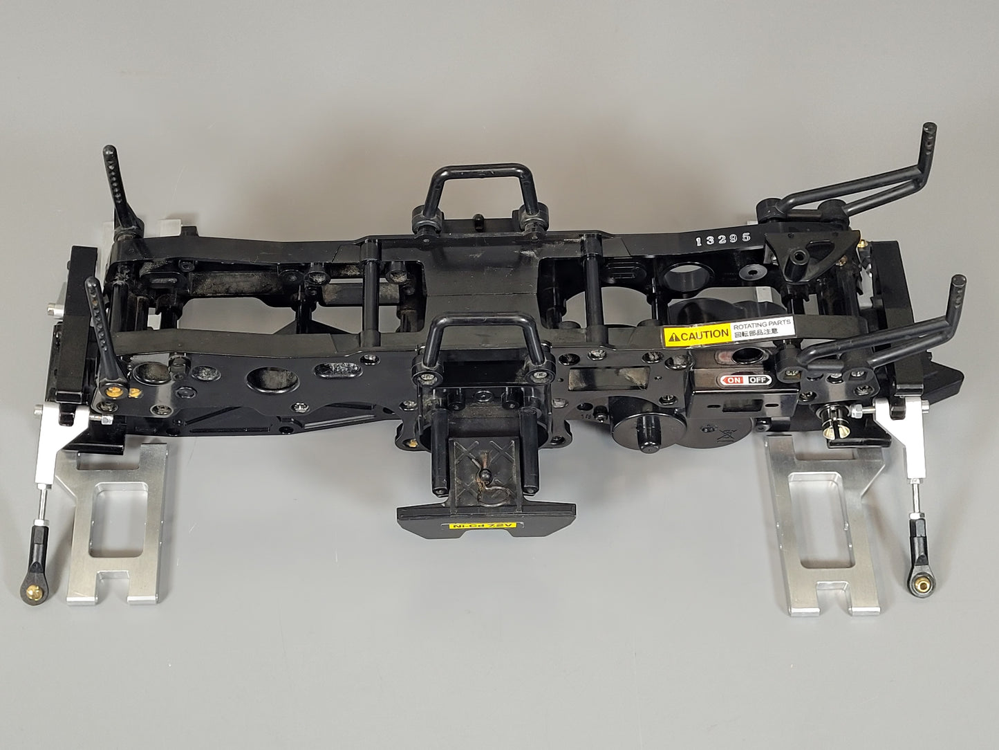 Aluminum Upper & Lower Control Arm Set for Tamiya 1/10 WT-01 Wild Dagger Blackfoot III Devil