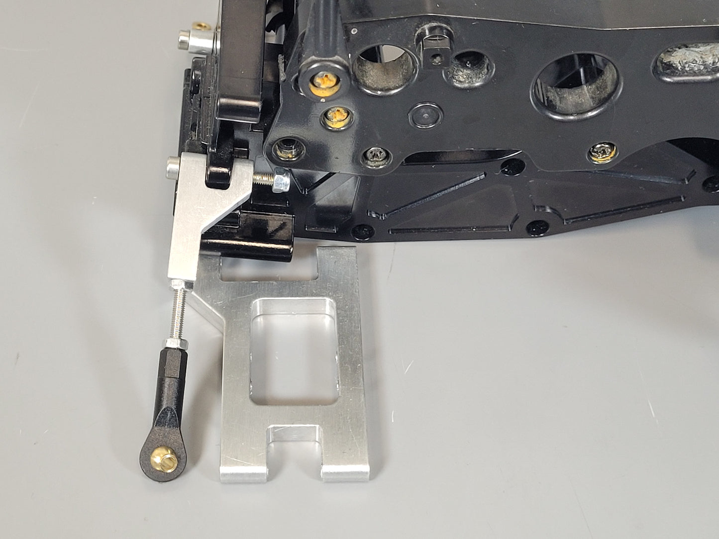 Aluminum Upper & Lower Control Arm Set for Tamiya 1/10 WT-01 Wild Dagger Blackfoot III Devil