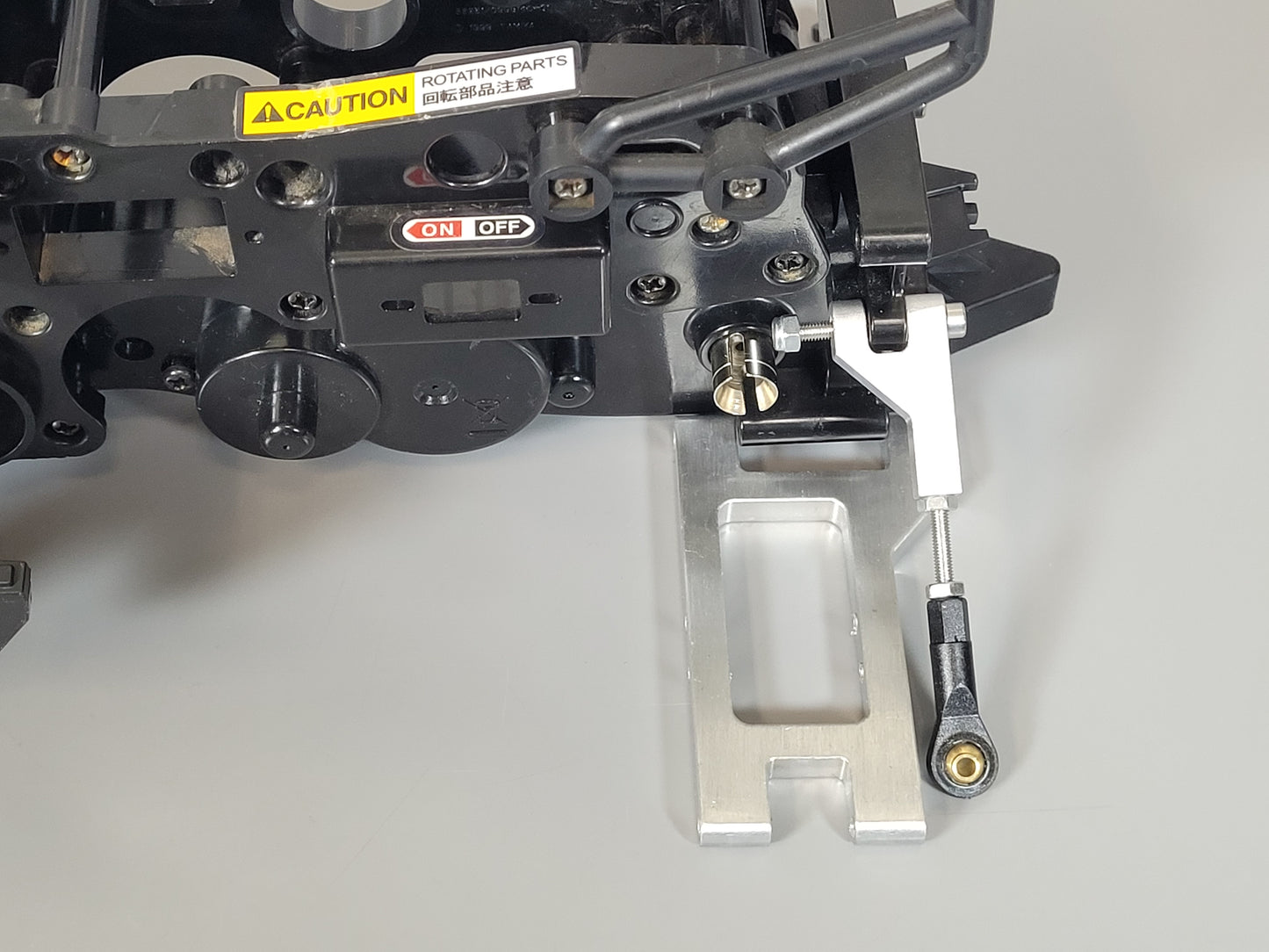 Aluminum Upper & Lower Control Arm Set for Tamiya 1/10 WT-01 Wild Dagger Blackfoot III Devil