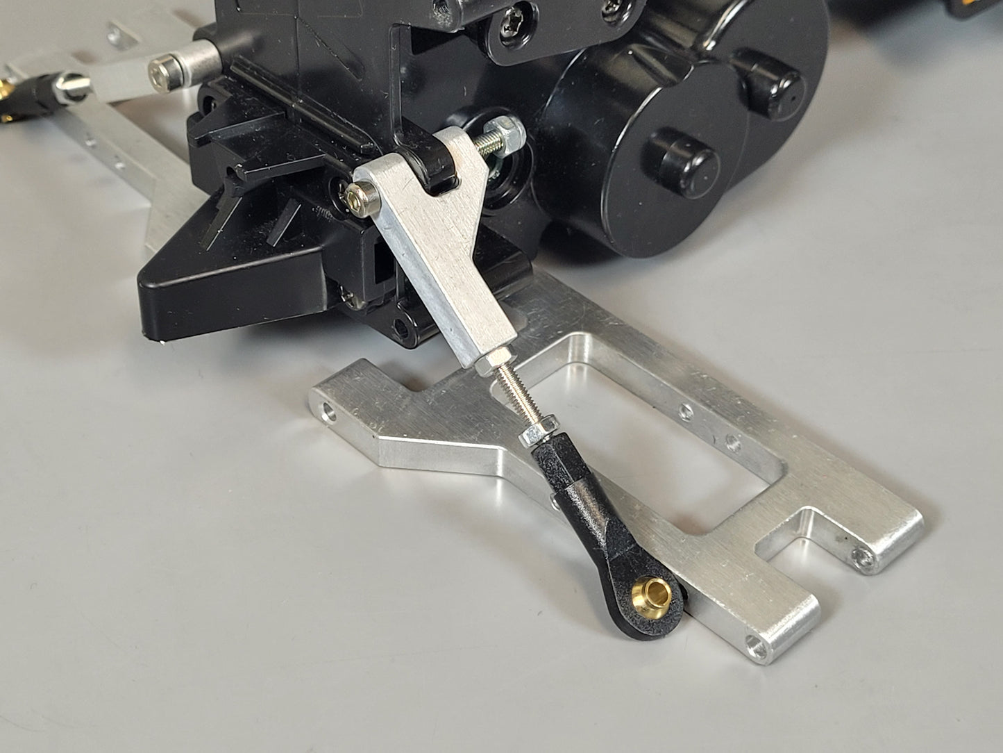 Aluminum Upper & Lower Control Arm Set for Tamiya 1/10 WT-01 Wild Dagger Blackfoot III Devil