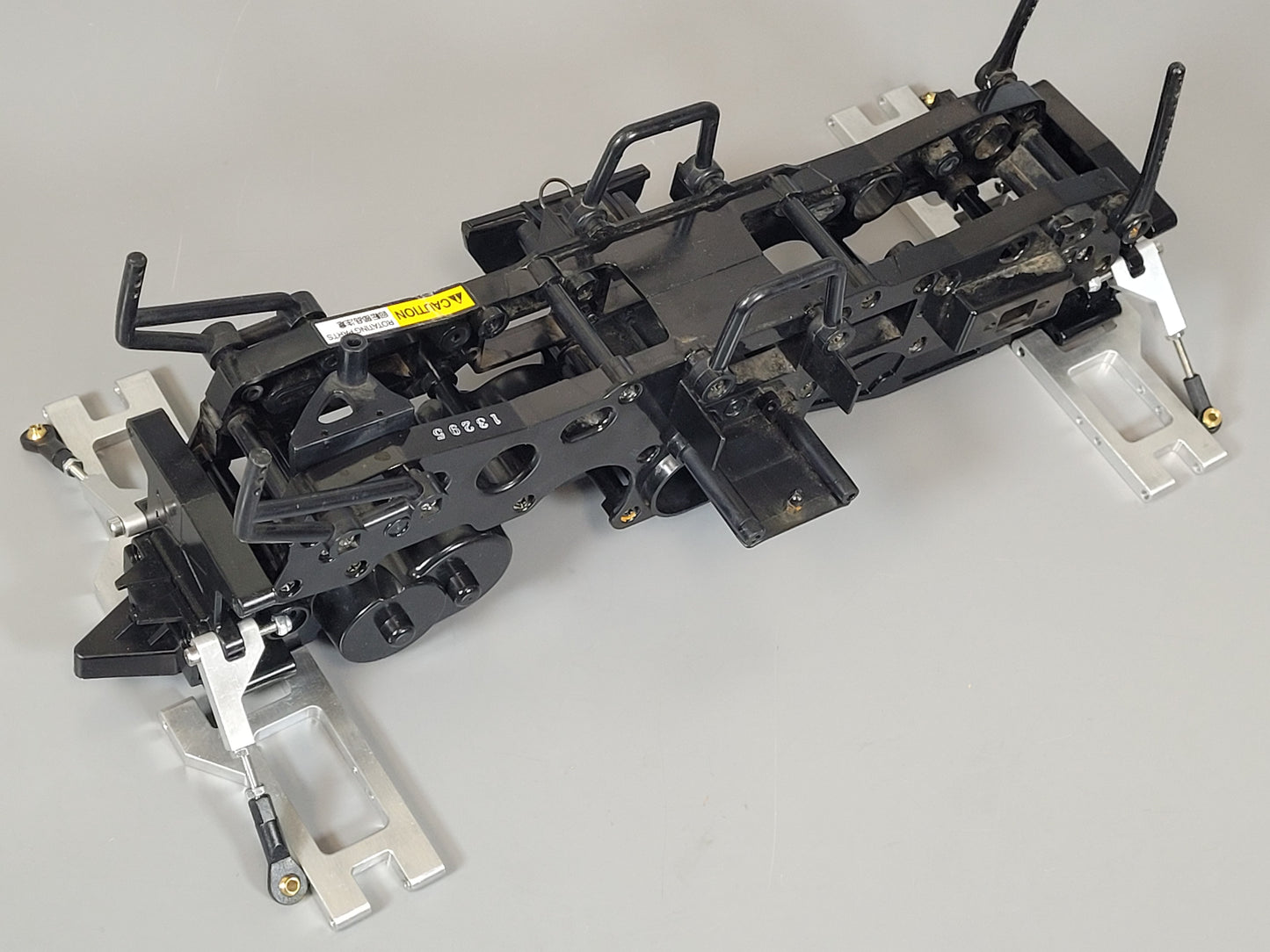 Aluminum Upper & Lower Control Arm Set for Tamiya 1/10 WT-01 Wild Dagger Blackfoot III Devil