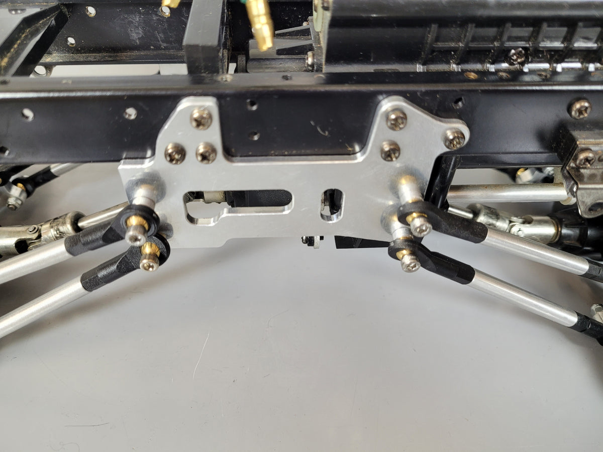 4-Link Suspension + Front Steering Mount Kit Lift Kit Tamiya 1/10 Toyota Tundra Toy Truck