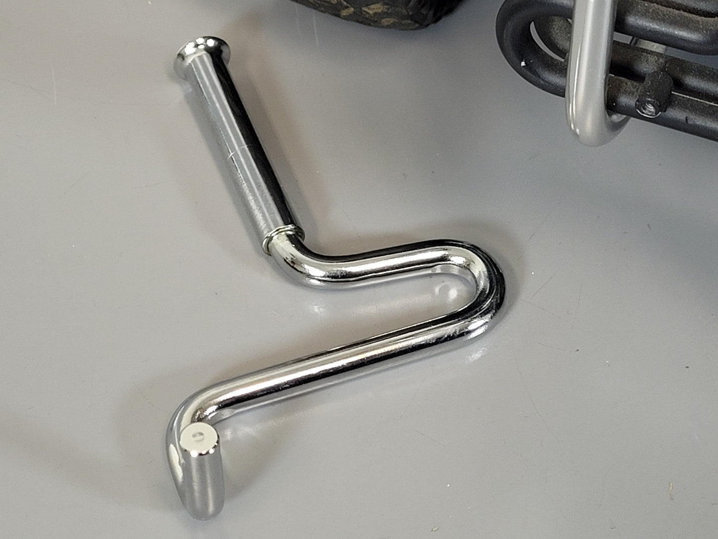 Aluminum Rear Single Exhaust Pipe Tip for Tamiya 1/10 R/C Sand Scorcher Super Champ Buggy