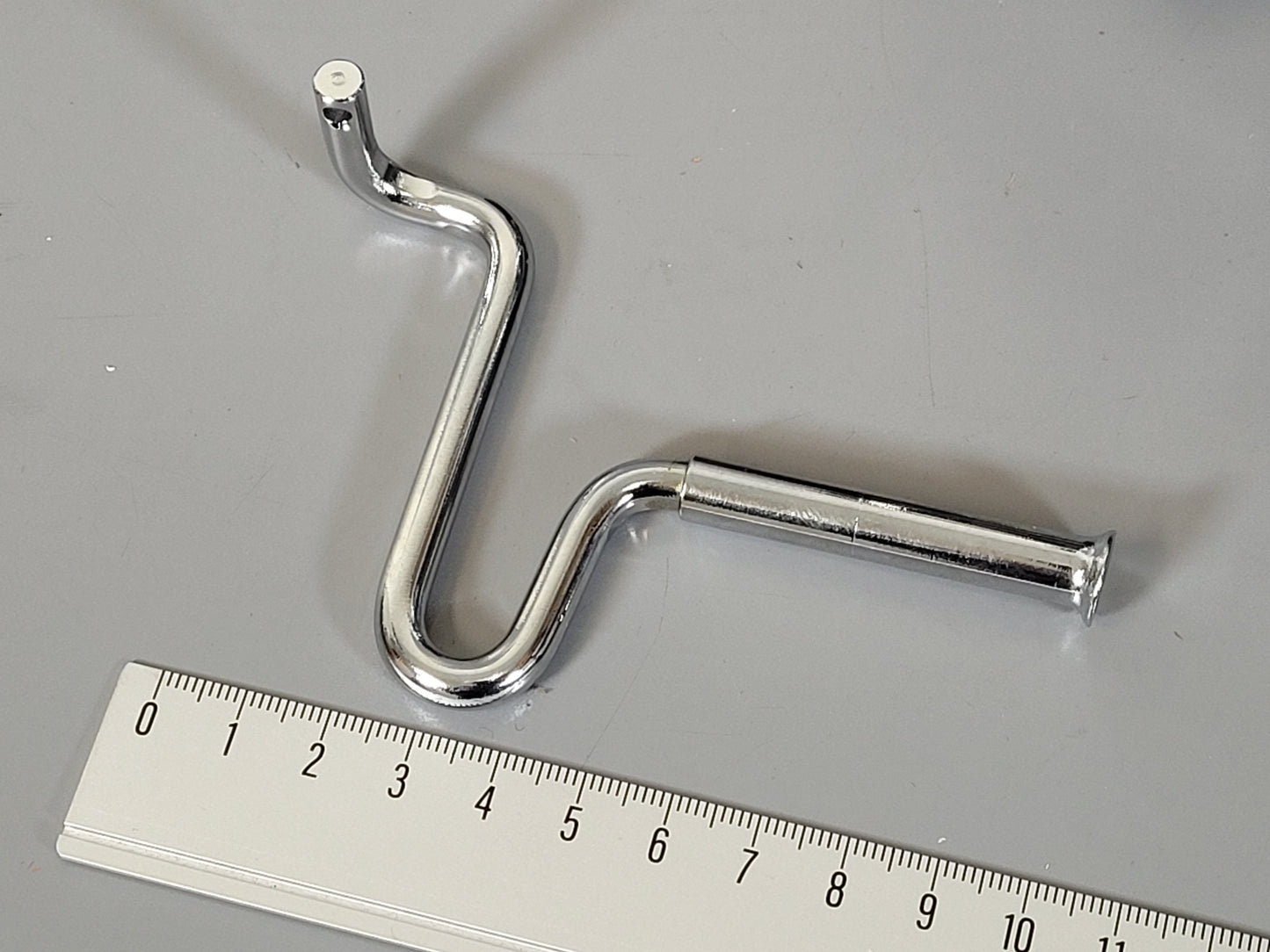 Aluminum Rear Single Exhaust Pipe Tip for Tamiya 1/10 R/C Sand Scorcher Super Champ Buggy