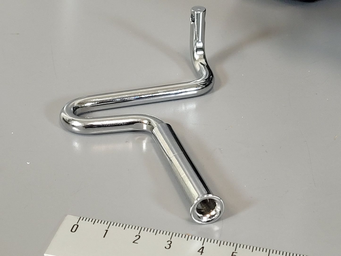 Aluminum Rear Single Exhaust Pipe Tip for Tamiya 1/10 R/C Sand Scorcher Super Champ Buggy