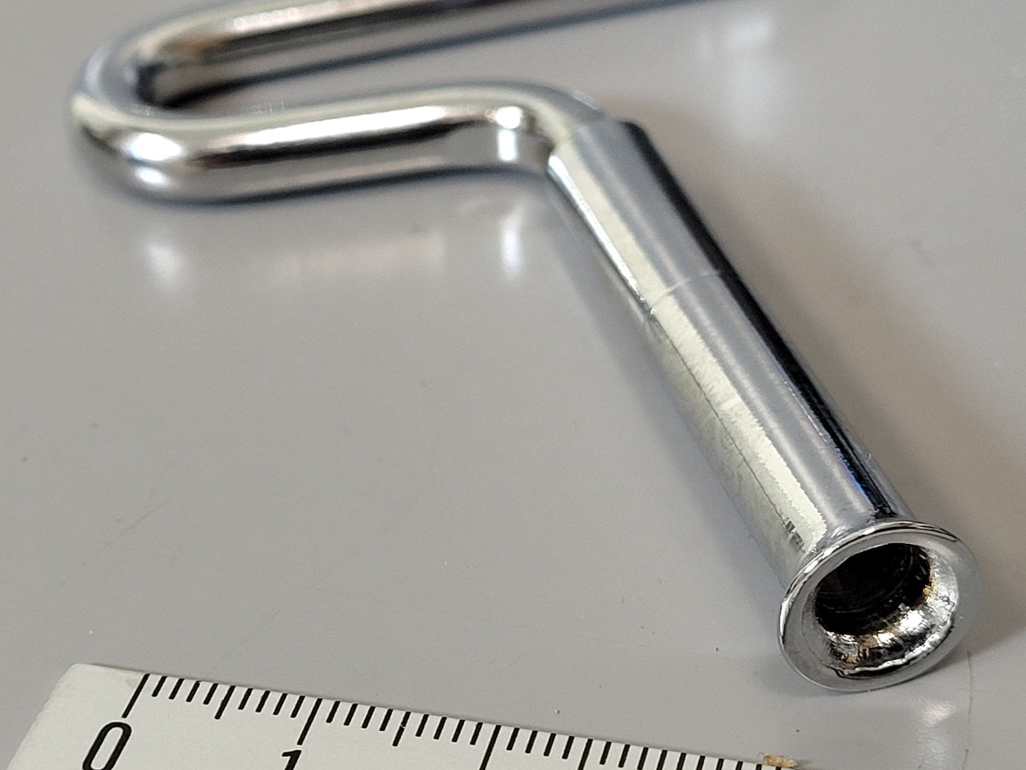Aluminum Rear Single Exhaust Pipe Tip for Tamiya 1/10 R/C Sand Scorcher Super Champ Buggy