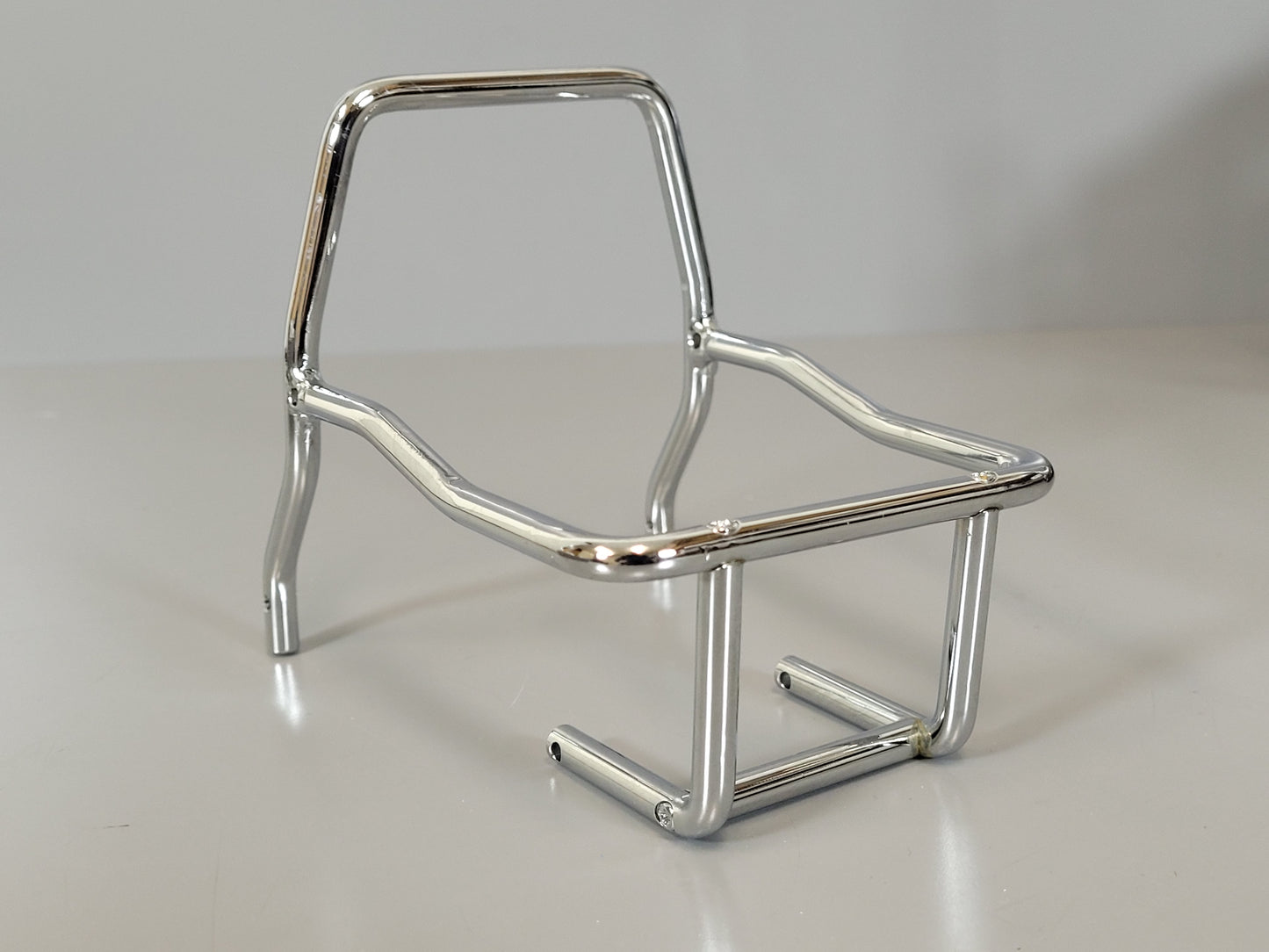 Aluminum Rear Bumper Guard with Upper Post One Piece for Tamiya R/C 1/10 Sand Scorcher Buggy Champ
