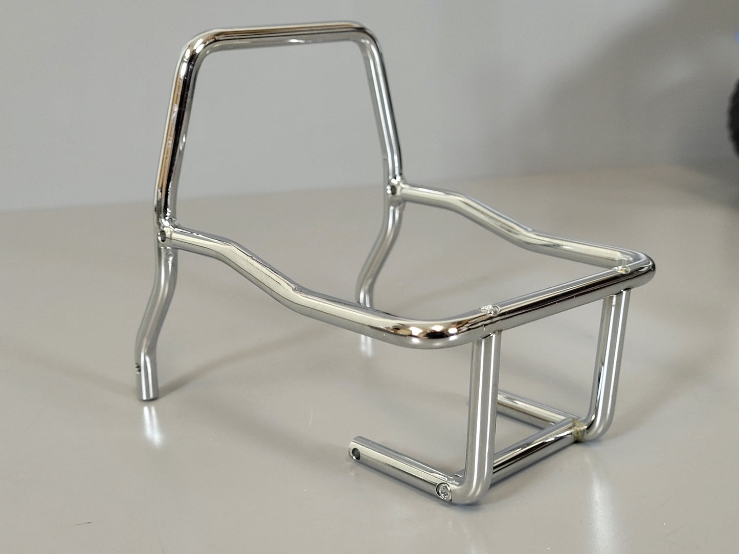Aluminum Rear Bumper Guard with Upper Post One Piece for Tamiya R/C 1/10 Sand Scorcher Buggy Champ
