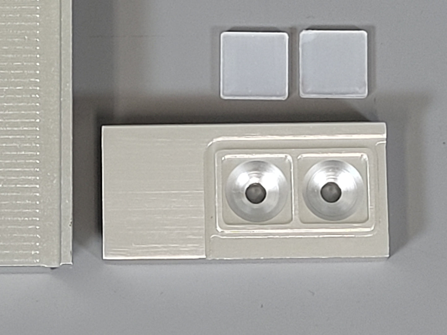 Aluminum "KW Style" Front Face Grill Guard Plate Tamiya R/C 1/14 Globeliner 56304 Truck Globe Liner