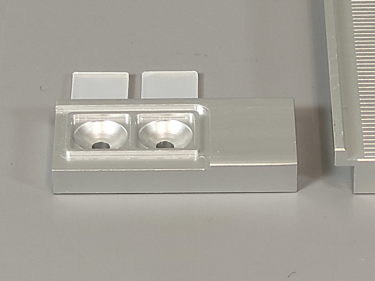 Aluminum KW Style Front Grill Guard Plate Tamiya R/C 1/14 Globeliner Semi Truck