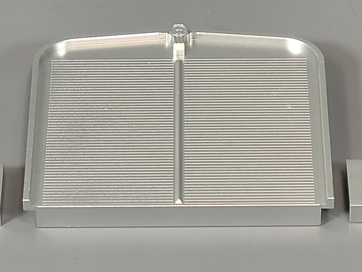 Aluminum KW Style Front Grill Guard Plate Tamiya R/C 1/14 Globeliner Semi Truck
