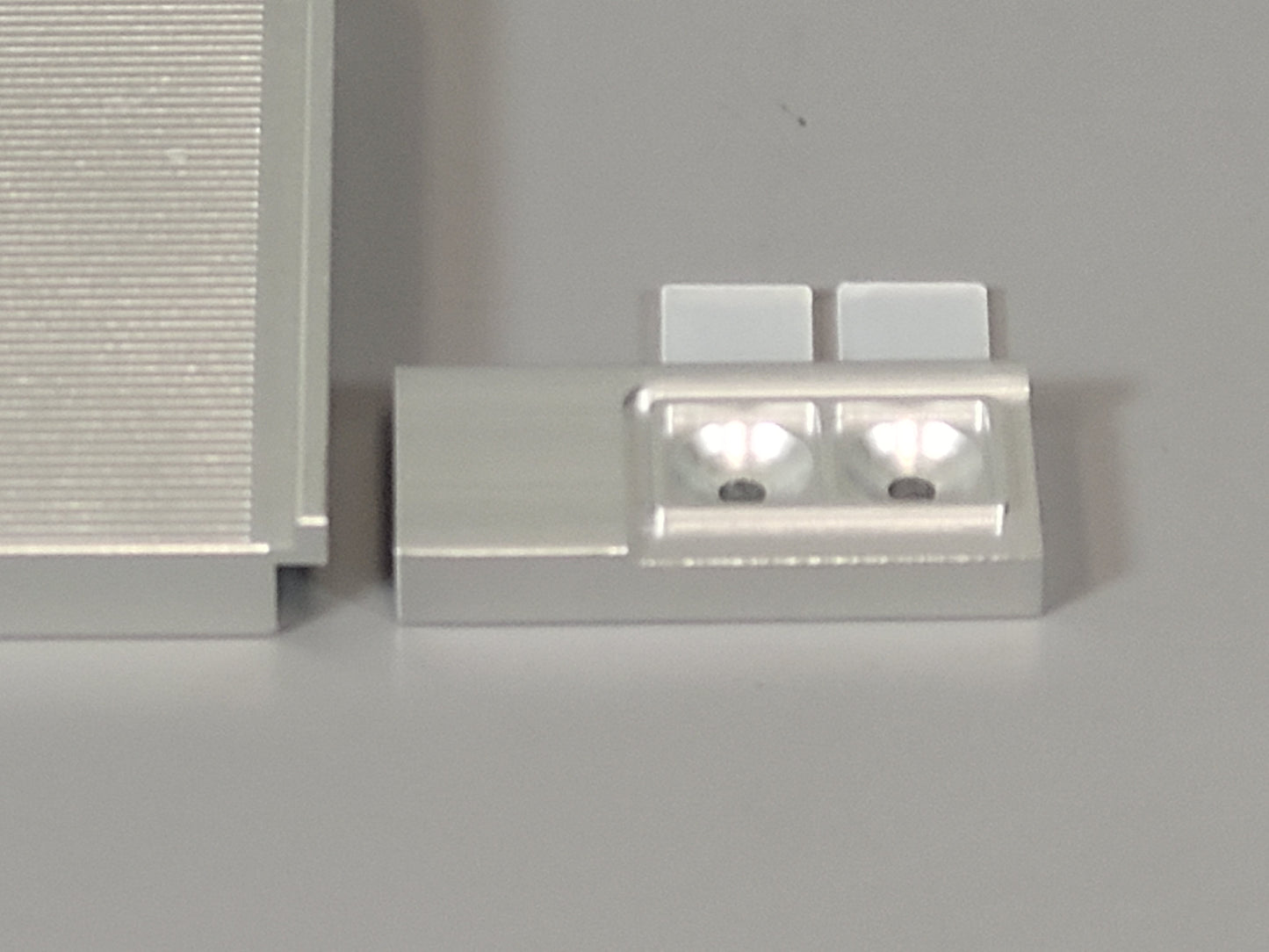 Aluminum "KW Style" Front Face Grill Guard Plate Tamiya R/C 1/14 Globeliner 56304 Truck Globe Liner