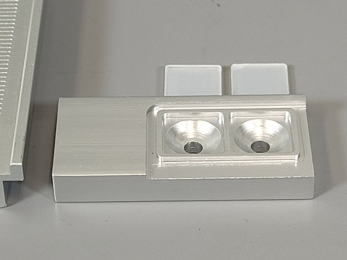 Aluminum KW Style Front Grill Guard Plate Tamiya R/C 1/14 Globeliner Semi Truck