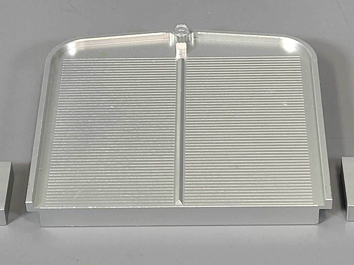 Aluminum KW Style Front Grill Guard Plate Tamiya R/C 1/14 Globeliner Semi Truck