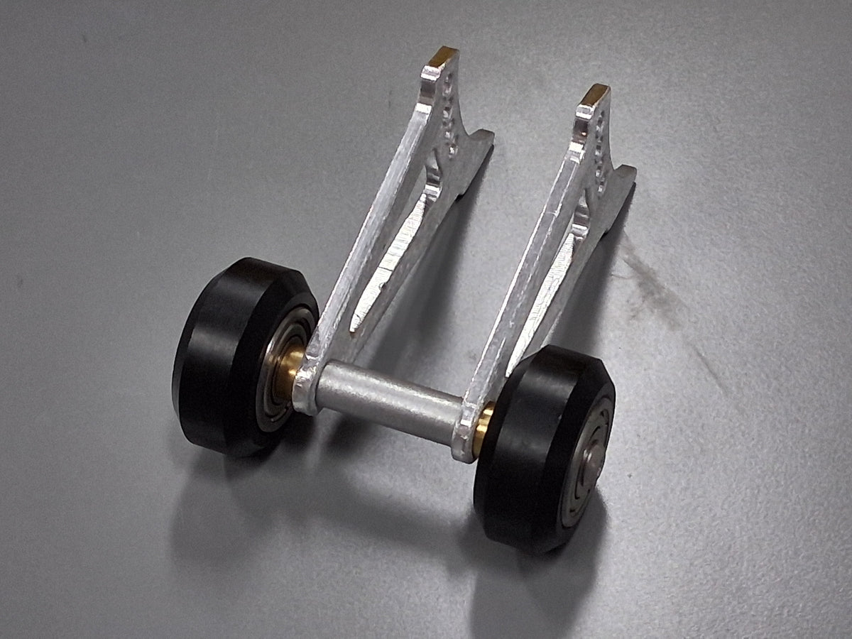 Aluminum Rear Wheelie Bar Mount Tamiya RC 1/12 CW-01 Chassis Lunch Box Midnight Pumpkin