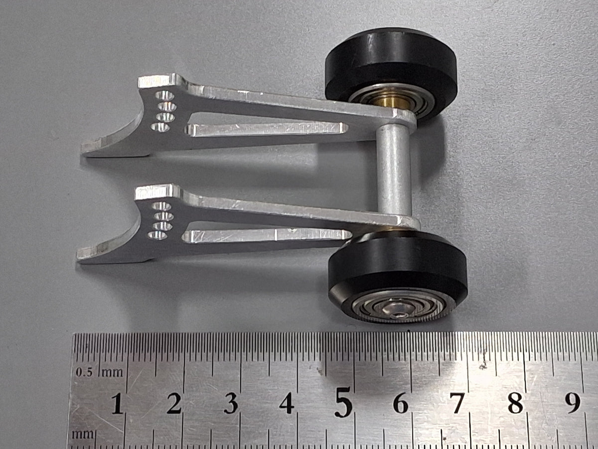 Aluminum Rear Wheelie Bar Mount Tamiya RC 1/12 CW-01 Chassis Lunch Box Midnight Pumpkin