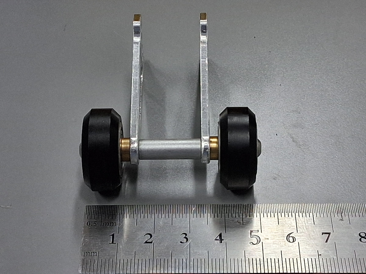 Aluminum Rear Wheelie Bar Mount Tamiya RC 1/12 CW-01 Chassis Lunch Box Midnight Pumpkin