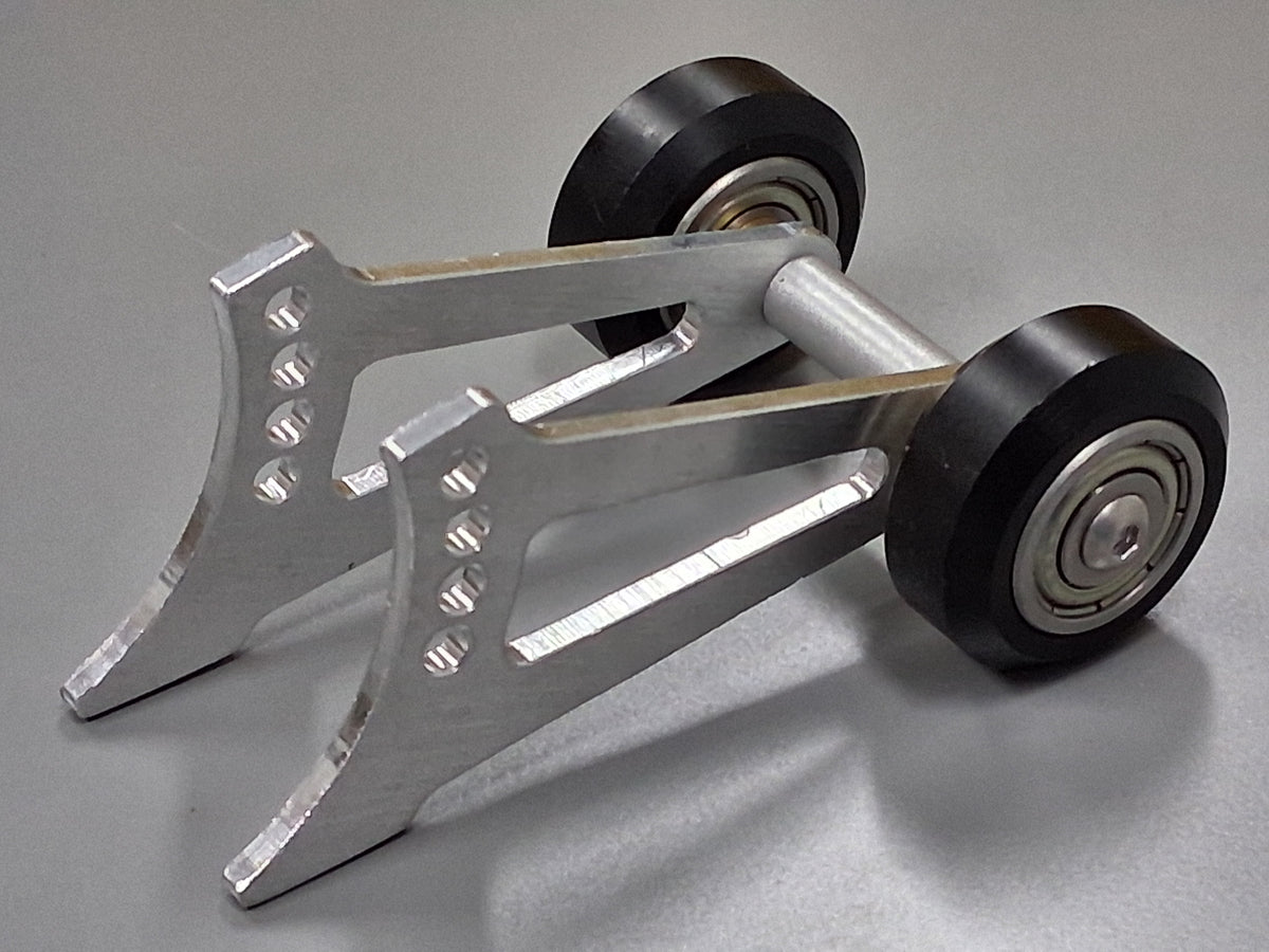 Aluminum Rear Wheelie Bar Mount Tamiya RC 1/12 CW-01 Chassis Lunch Box Midnight Pumpkin