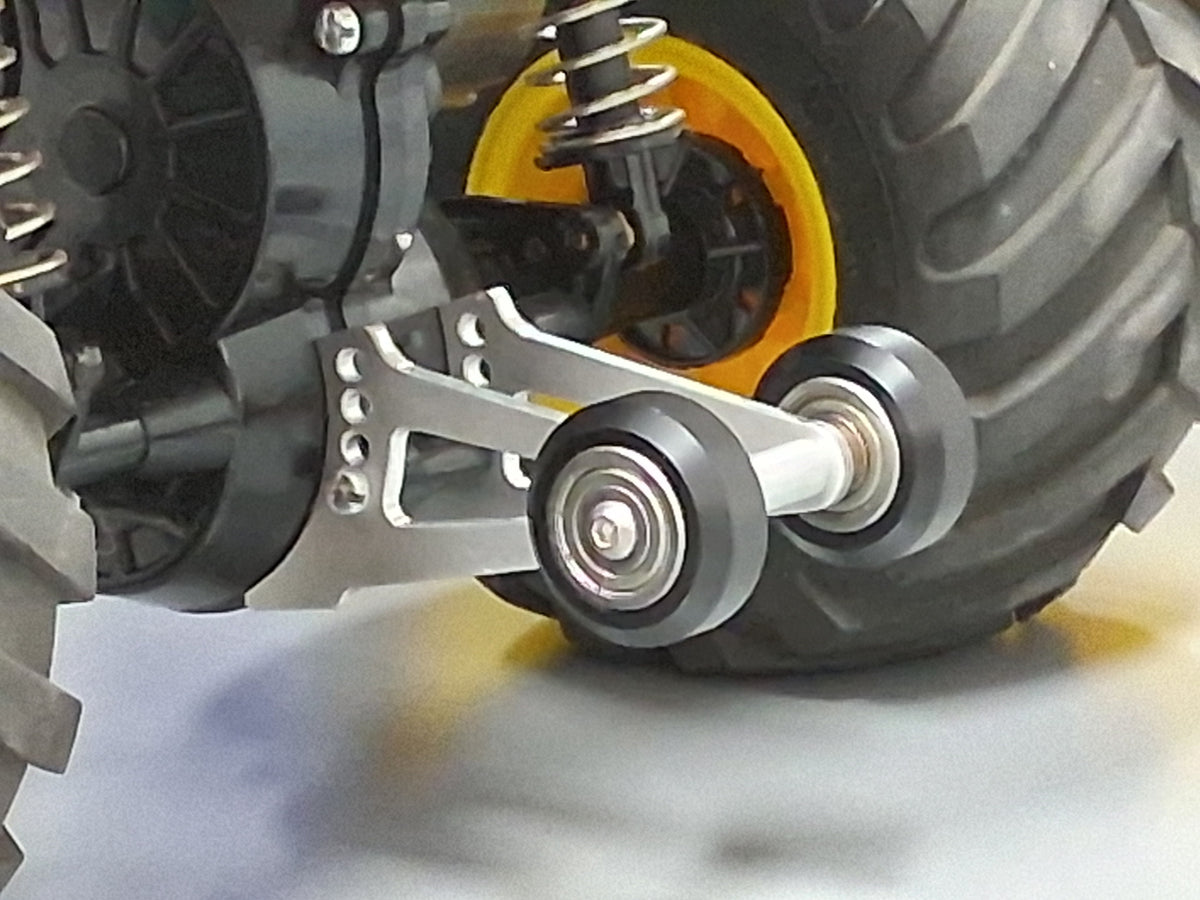 Aluminum Rear Wheelie Bar Mount Tamiya RC 1/12 CW-01 Chassis Lunch Box Midnight Pumpkin