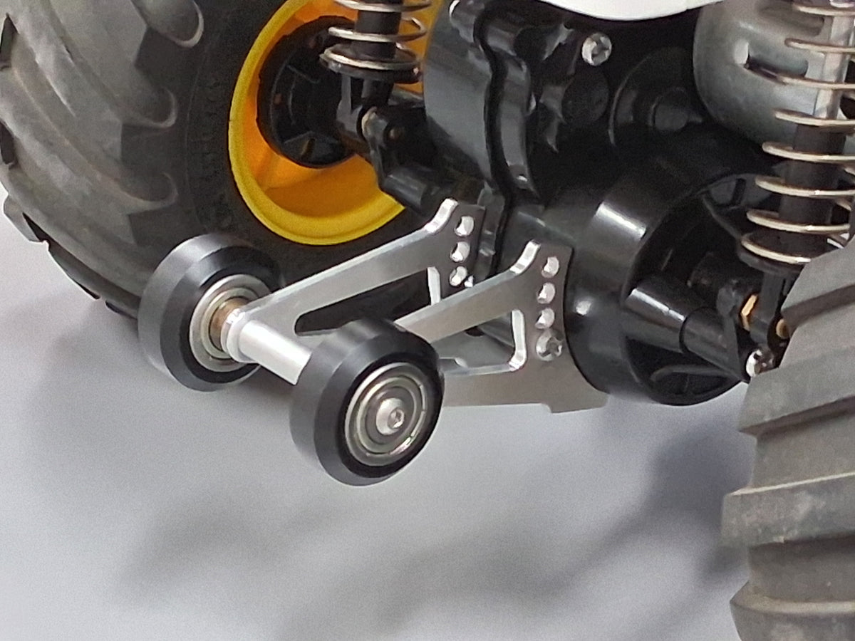 Aluminum Rear Wheelie Bar Mount Tamiya RC 1/12 CW-01 Chassis Lunch Box Midnight Pumpkin