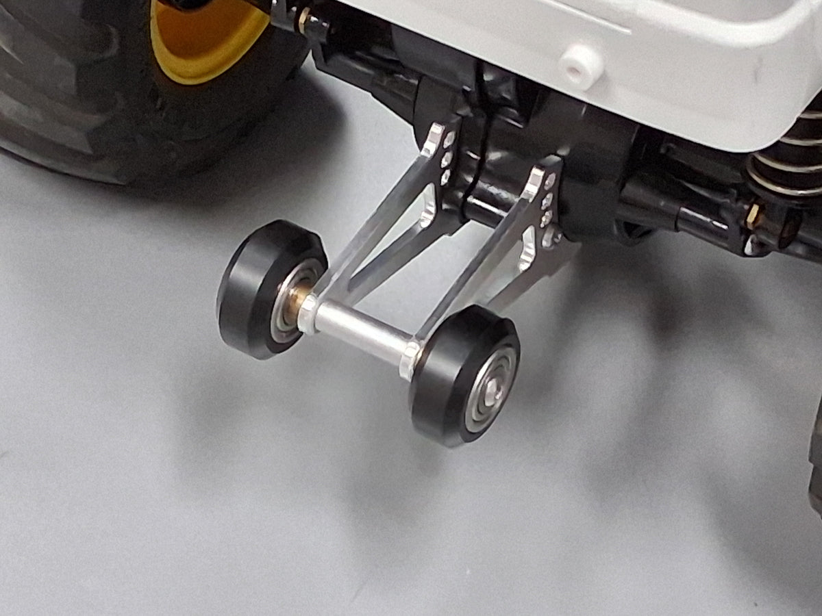 Aluminum Rear Wheelie Bar Mount Tamiya RC 1/12 CW-01 Chassis Lunch Box Midnight Pumpkin